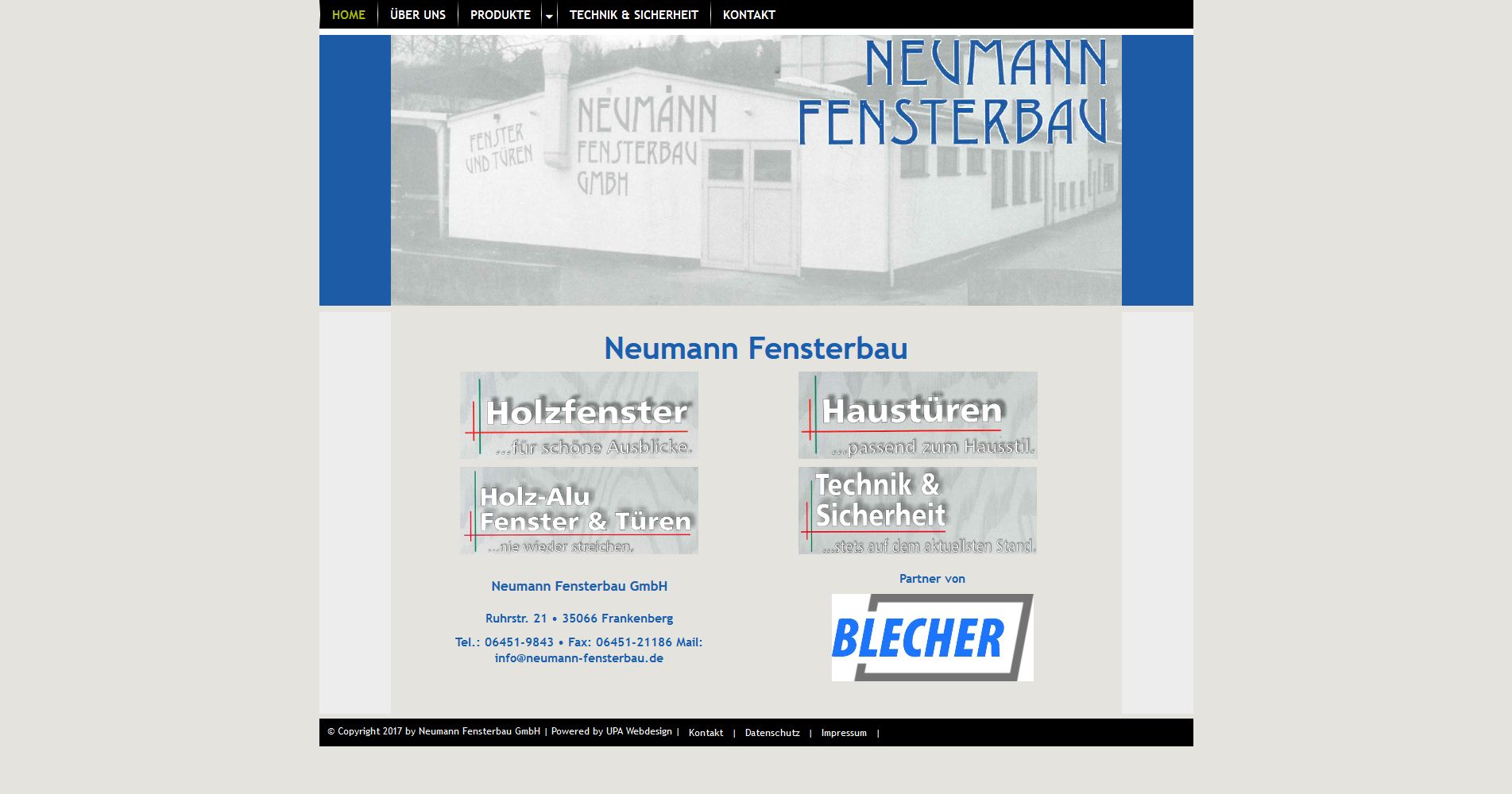 Neumann Fensterbau GmbH