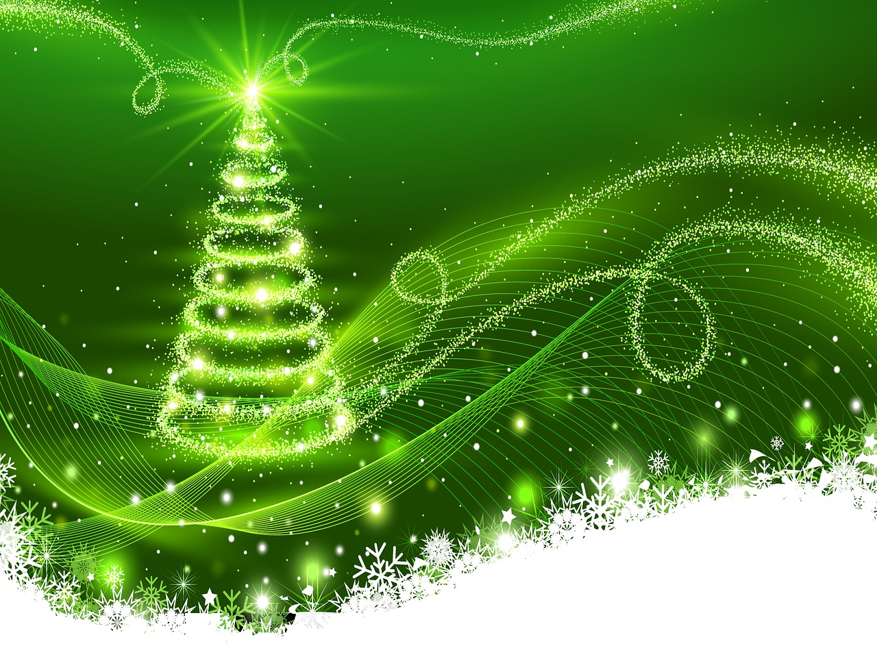 UPA-Webdesign Weihnachtsbaum mit Stern